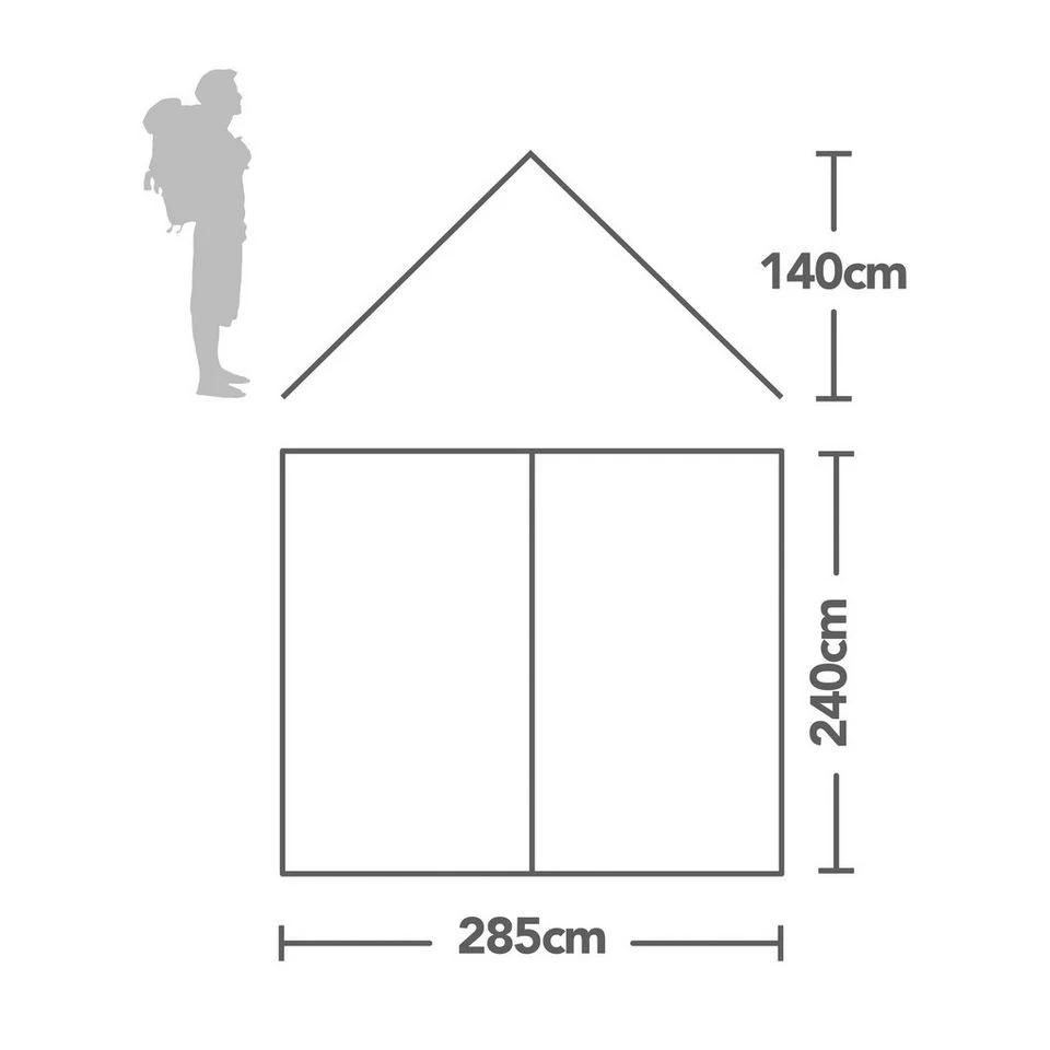 Bush Pro Tarp 4 Bush Pro Tarp - Image 2