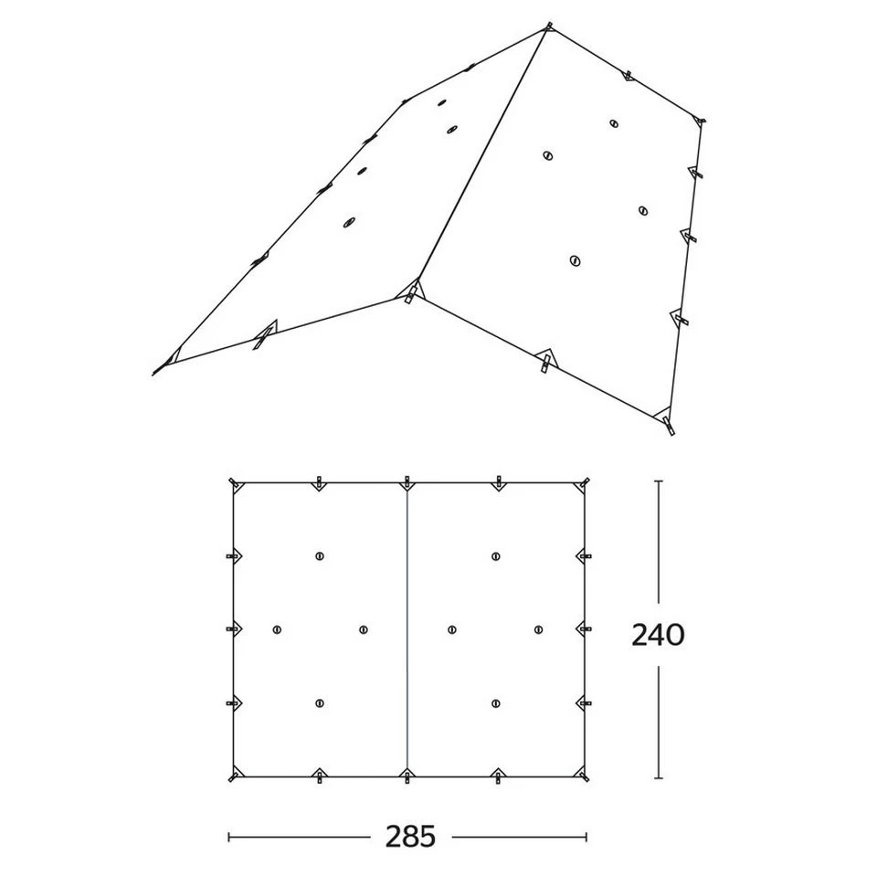 Bush Pro Tarp 9 Bush Pro Tarp - Image 7