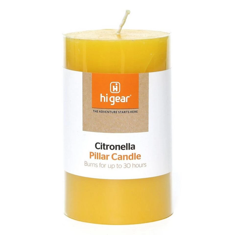 Citronella Pillar Candle 3 Citronella Pillar Candle
