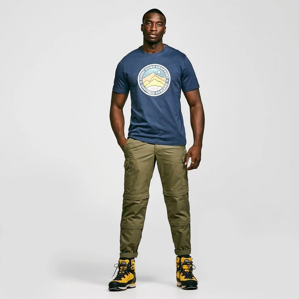 Rab Men's Stance 3 Peaks SS Tee 5 Rab Men's Stance 3 Peaks SS Tee - Image 3