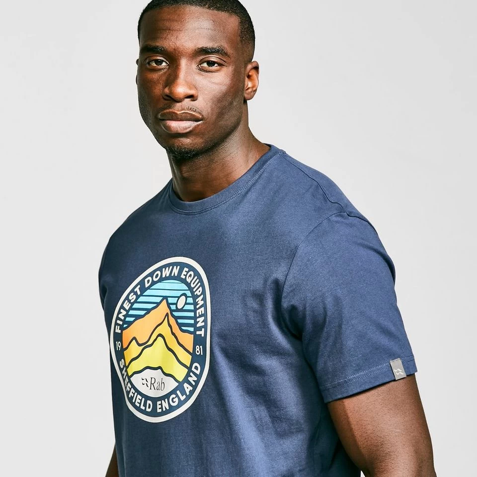 Rab Men's Stance 3 Peaks SS Tee 6 Rab Men's Stance 3 Peaks SS Tee - Image 4