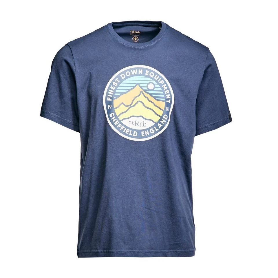 Rab Men's Stance 3 Peaks SS Tee 7 Rab Men's Stance 3 Peaks SS Tee - Image 5
