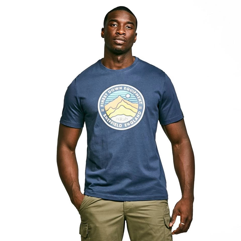 Rab Men's Stance 3 Peaks SS Tee 8 Rab Men's Stance 3 Peaks SS Tee - Image 6