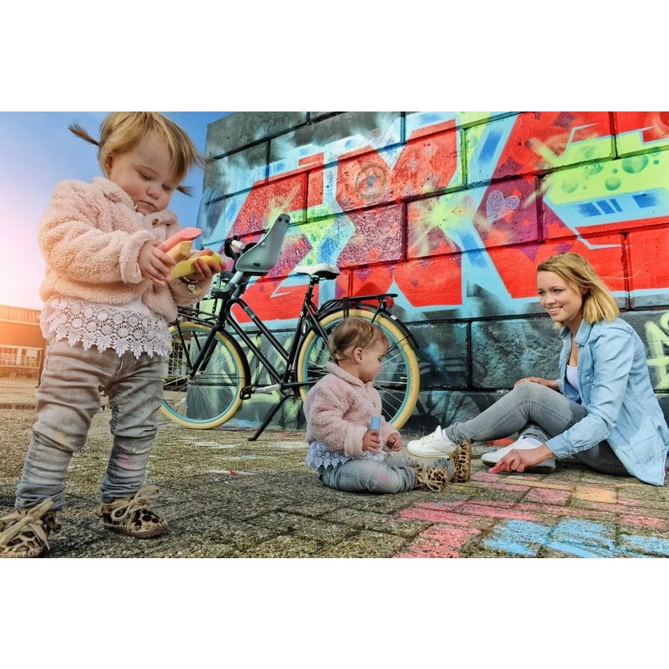 Urban Iki Kids' Front Bike Seat 5 Urban Iki Kids' Front Bike Seat - Image 3