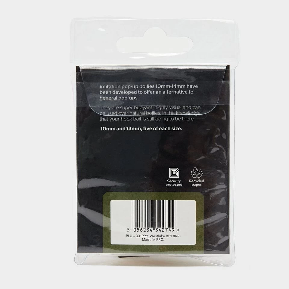 Popup Dumbell 12Mm Ylw 10Pcs 4 Popup Dumbell 12Mm Ylw 10Pcs - Image 2