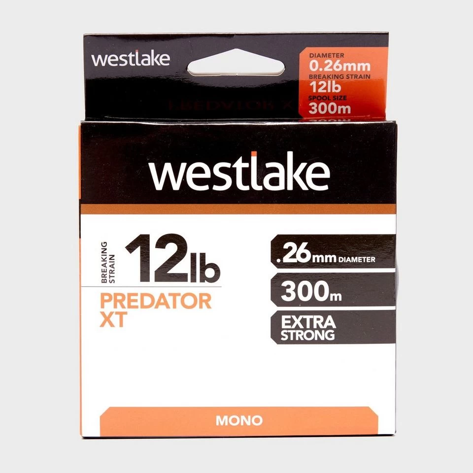 Predator XT Mono In Red (12lb, 300m) 3 Predator XT Mono In Red (12lb, 300m)