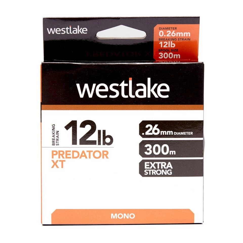 Predator XT Mono In Red (12lb, 300m) 4 Predator XT Mono In Red (12lb, 300m) - Image 2