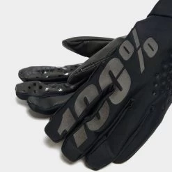 100% Men's Brisker Hydromatic Waterproof Gloves -Sports Outdoor go 346257 c