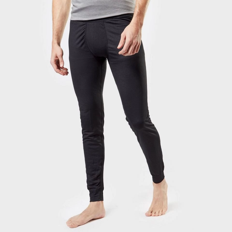 Odlo Men's Active F-Dry Light Eco Baselayer Bottoms 3 Odlo Men's Active F-Dry Light Eco Baselayer Bottoms