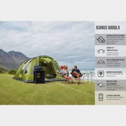 Vango Icarus 500 Deluxe Family Tent -Sports Outdoor go 350646 d