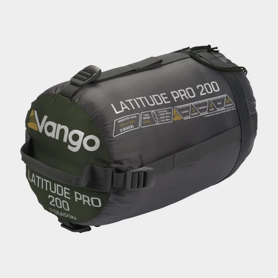Vango Latitude Pro 200 Sleeping Bag 5 Vango Latitude Pro 200 Sleeping Bag - Image 3