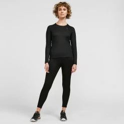 Odlo Women's Act F-Dry Lite Crew-neck Top -Sports Outdoor go 358557 c