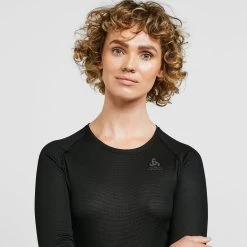 Odlo Women's Act F-Dry Lite Crew-neck Top -Sports Outdoor go 358557 d