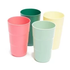 4 Picnic Tumblers -Sports Outdoor go 361383 z