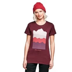 Black Diamond Women's Vista T-Shirt -Sports Outdoor go 364949 z