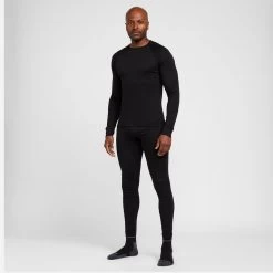 Men's Merino Long Sleeve Baselayer Top -Sports Outdoor go 370980 c