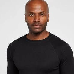 Men's Merino Long Sleeve Baselayer Top -Sports Outdoor go 370980 d