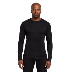 Men's Merino Long Sleeve Baselayer Top -Sports Outdoor go 370980 z