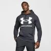 Under Armour Rival Large Logo Overhead Hoodie