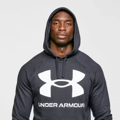 Under Armour Rival Large Logo Overhead Hoodie -Sports Outdoor go 371875 d