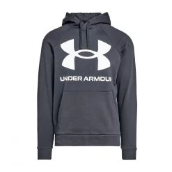 Under Armour Rival Large Logo Overhead Hoodie -Sports Outdoor go 371875 u