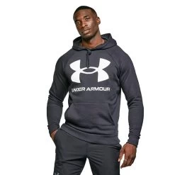 Under Armour Rival Large Logo Overhead Hoodie -Sports Outdoor go 371875 z