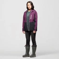 Women's Colourblock Waterproof Jacket -Sports Outdoor go 371943 c