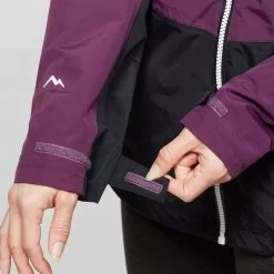 Women's Colourblock Waterproof Jacket -Sports Outdoor go 371943 g