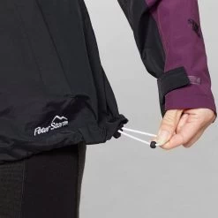 Women's Colourblock Waterproof Jacket -Sports Outdoor go 371943 h