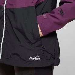 Women's Colourblock Waterproof Jacket -Sports Outdoor go 371943 i