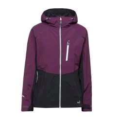 Women's Colourblock Waterproof Jacket -Sports Outdoor go 371943 u
