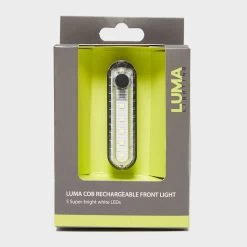 Luma Rechargeable Front Bike Light