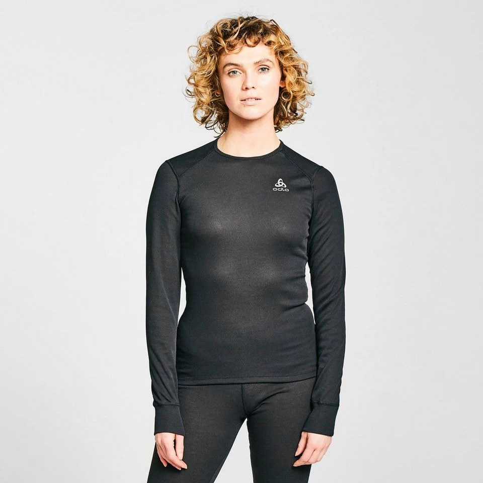 Odlo Women’s ACTIVE WARM ECO Long-Sleeve Baselayer Top 3 Odlo Women’s ACTIVE WARM ECO Long-Sleeve Baselayer Top
