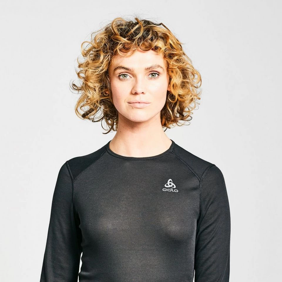 Odlo Women’s ACTIVE WARM ECO Long-Sleeve Baselayer Top 6 Odlo Women’s ACTIVE WARM ECO Long-Sleeve Baselayer Top - Image 4