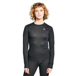 Odlo Women’s ACTIVE WARM ECO Long-Sleeve Baselayer Top 13 Odlo Women’s ACTIVE WARM ECO Long-Sleeve Baselayer Top -Sports Outdoor go 376705 z