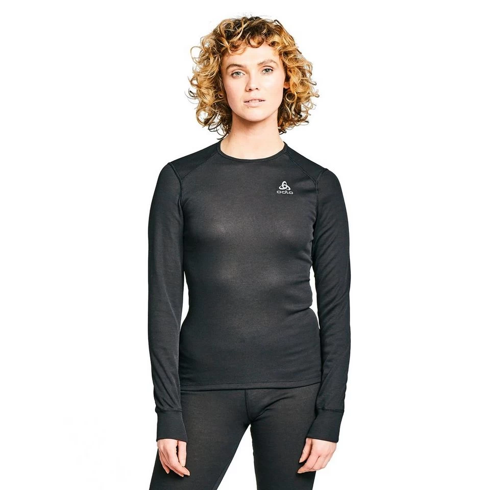 Odlo Women’s ACTIVE WARM ECO Long-Sleeve Baselayer Top 8 Odlo Women’s ACTIVE WARM ECO Long-Sleeve Baselayer Top - Image 6