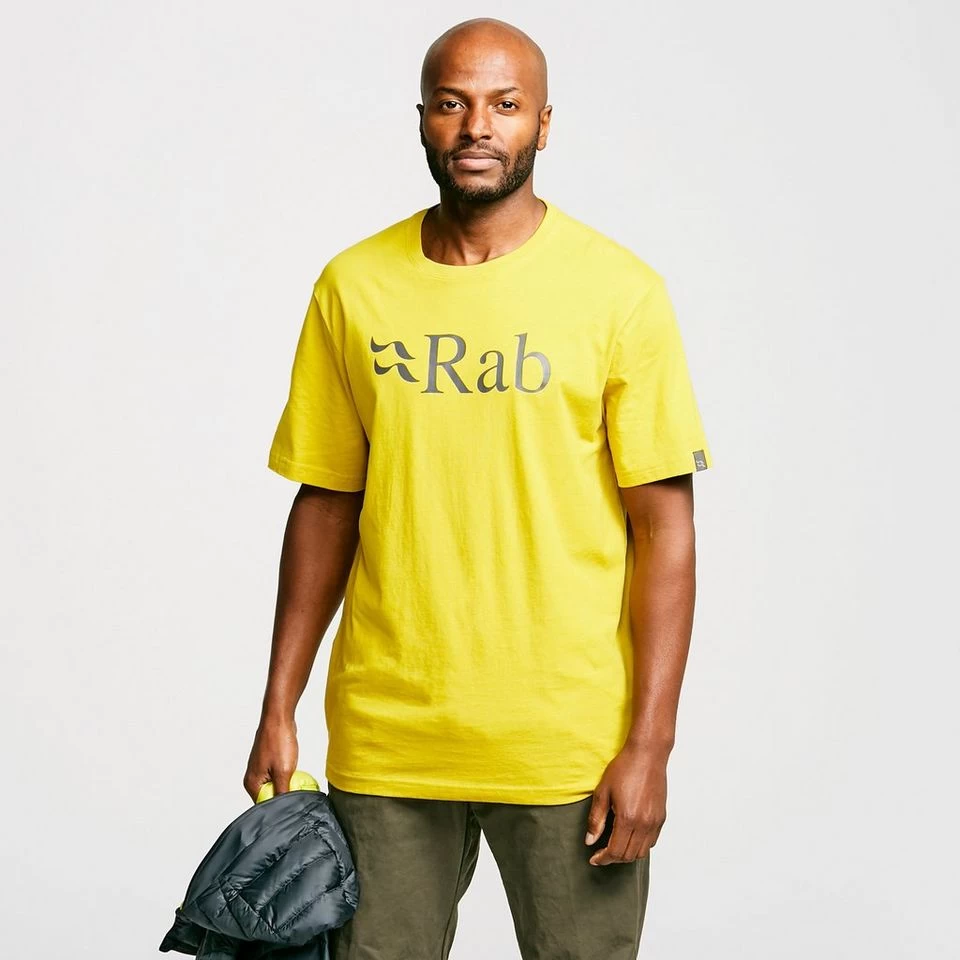 Rab Men’s Stance Logo Short Sleeve T-Shirt 3 Rab Men’s Stance Logo Short Sleeve T-Shirt