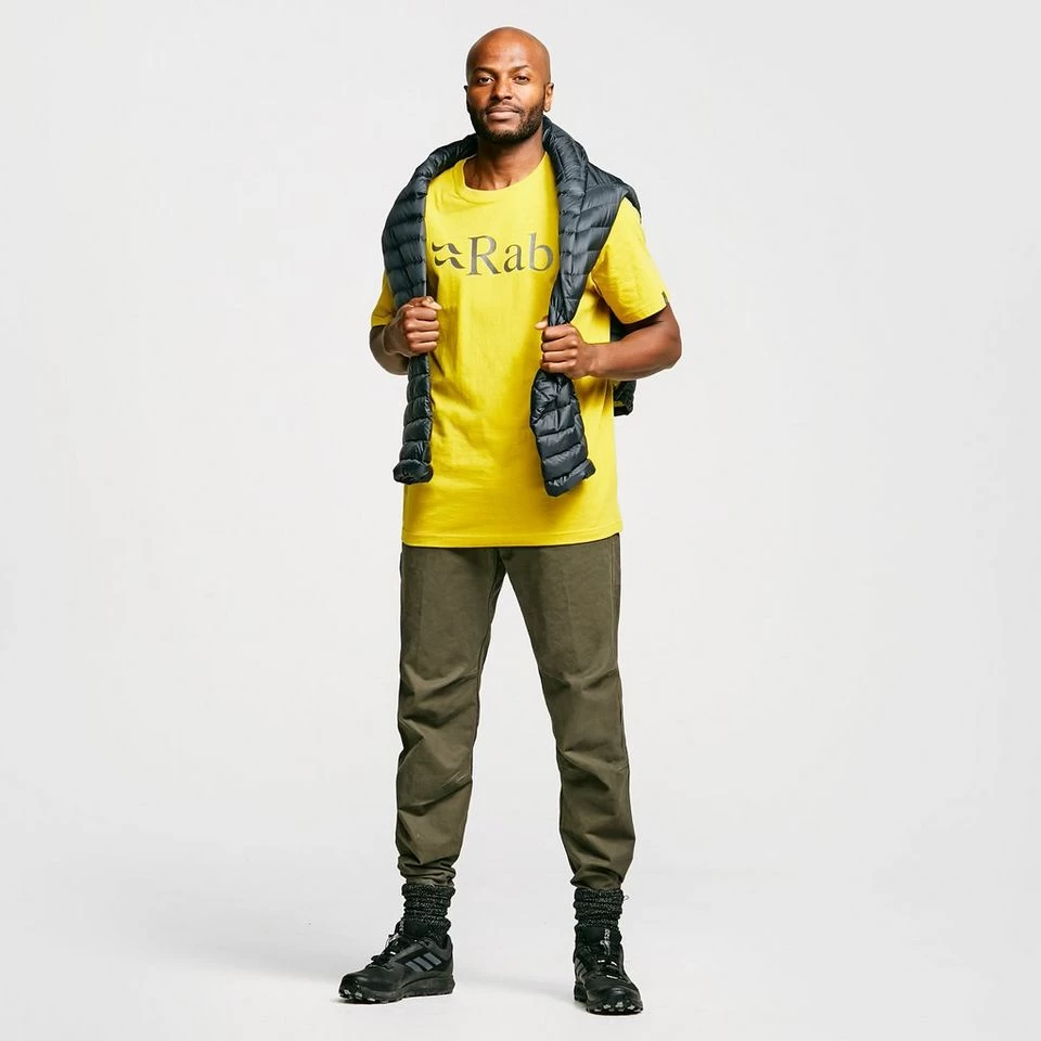 Rab Men’s Stance Logo Short Sleeve T-Shirt 5 Rab Men’s Stance Logo Short Sleeve T-Shirt - Image 3