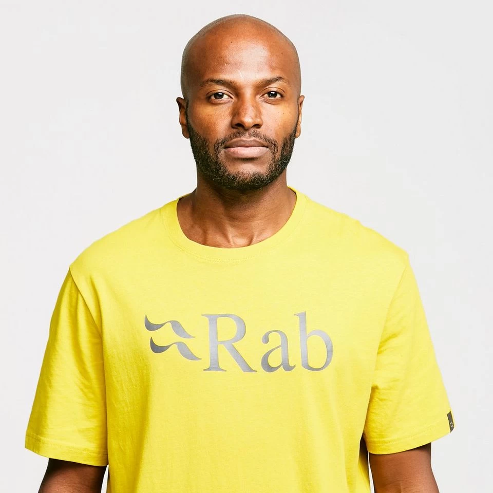 Rab Men’s Stance Logo Short Sleeve T-Shirt 6 Rab Men’s Stance Logo Short Sleeve T-Shirt - Image 4