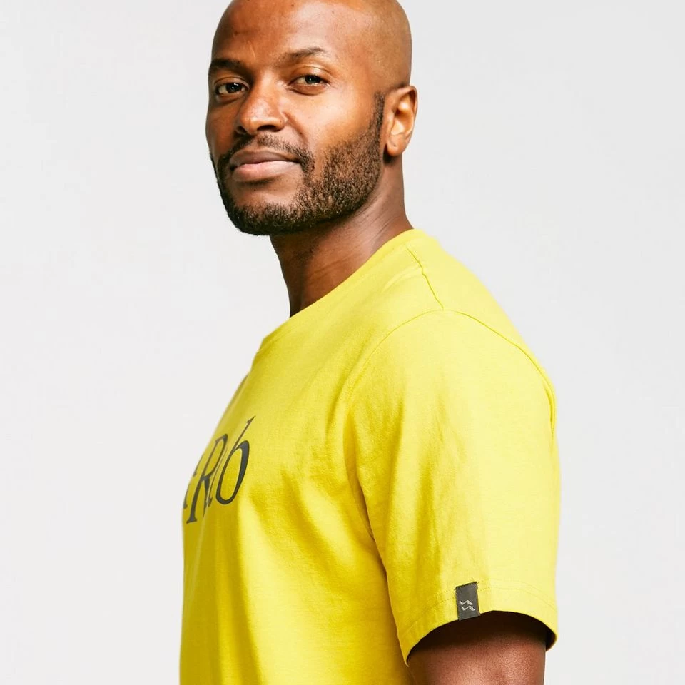 Rab Men’s Stance Logo Short Sleeve T-Shirt 7 Rab Men’s Stance Logo Short Sleeve T-Shirt - Image 5