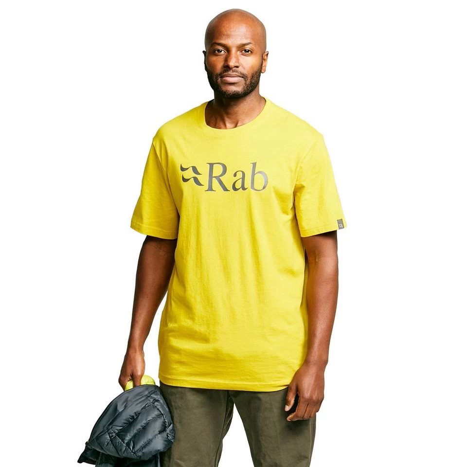 Rab Men’s Stance Logo Short Sleeve T-Shirt 11 Rab Men’s Stance Logo Short Sleeve T-Shirt - Image 9