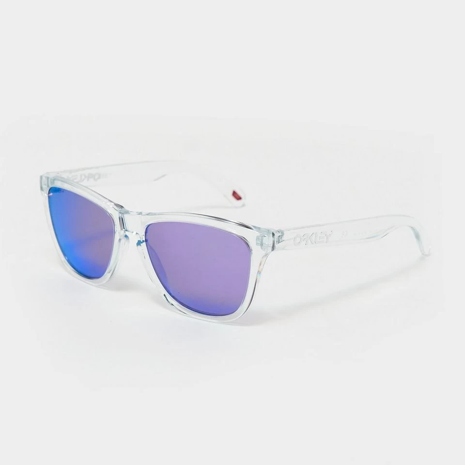 Oakley Frogskins™ Clear Frame Sunglasses 3 Oakley Frogskins™ Clear Frame Sunglasses