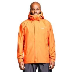 Rab Men’s Downpour ECO Waterproof Jacket 25 Rab Men’s Downpour ECO Waterproof Jacket -Sports Outdoor go 408419 z