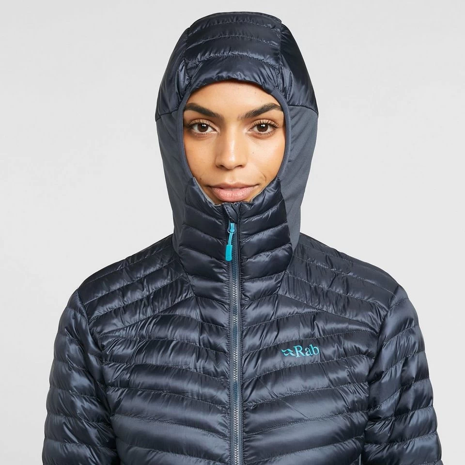 Rab Women's Cirrus Flex 2.0 Insulated Hooded Jacket 8 Rab Women's Cirrus Flex 2.0 Insulated Hooded Jacket - Image 6