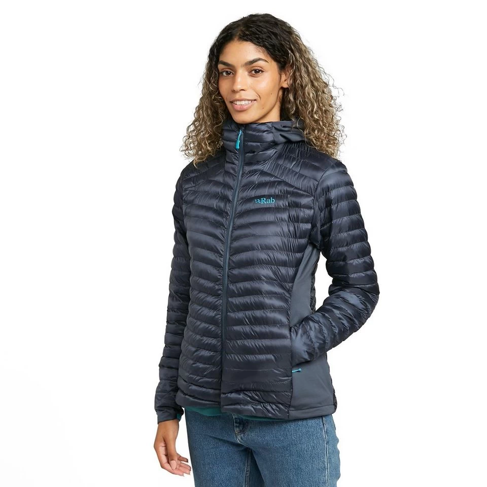 Rab Women's Cirrus Flex 2.0 Insulated Hooded Jacket 11 Rab Women's Cirrus Flex 2.0 Insulated Hooded Jacket - Image 9