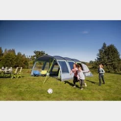 Coleman Meadowood 6 Person Large Tent With Blackout Bedrooms -Sports Outdoor go 409172 c