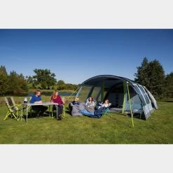 Coleman Meadowood 6 Person Large Tent With Blackout Bedrooms -Sports Outdoor go 409172 d