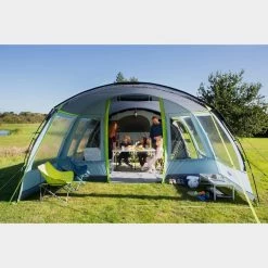 Coleman Meadowood 6 Person Large Tent With Blackout Bedrooms -Sports Outdoor go 409172 e