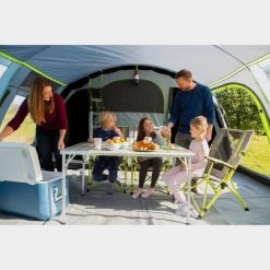Coleman Meadowood 6 Person Large Tent With Blackout Bedrooms -Sports Outdoor go 409172 f