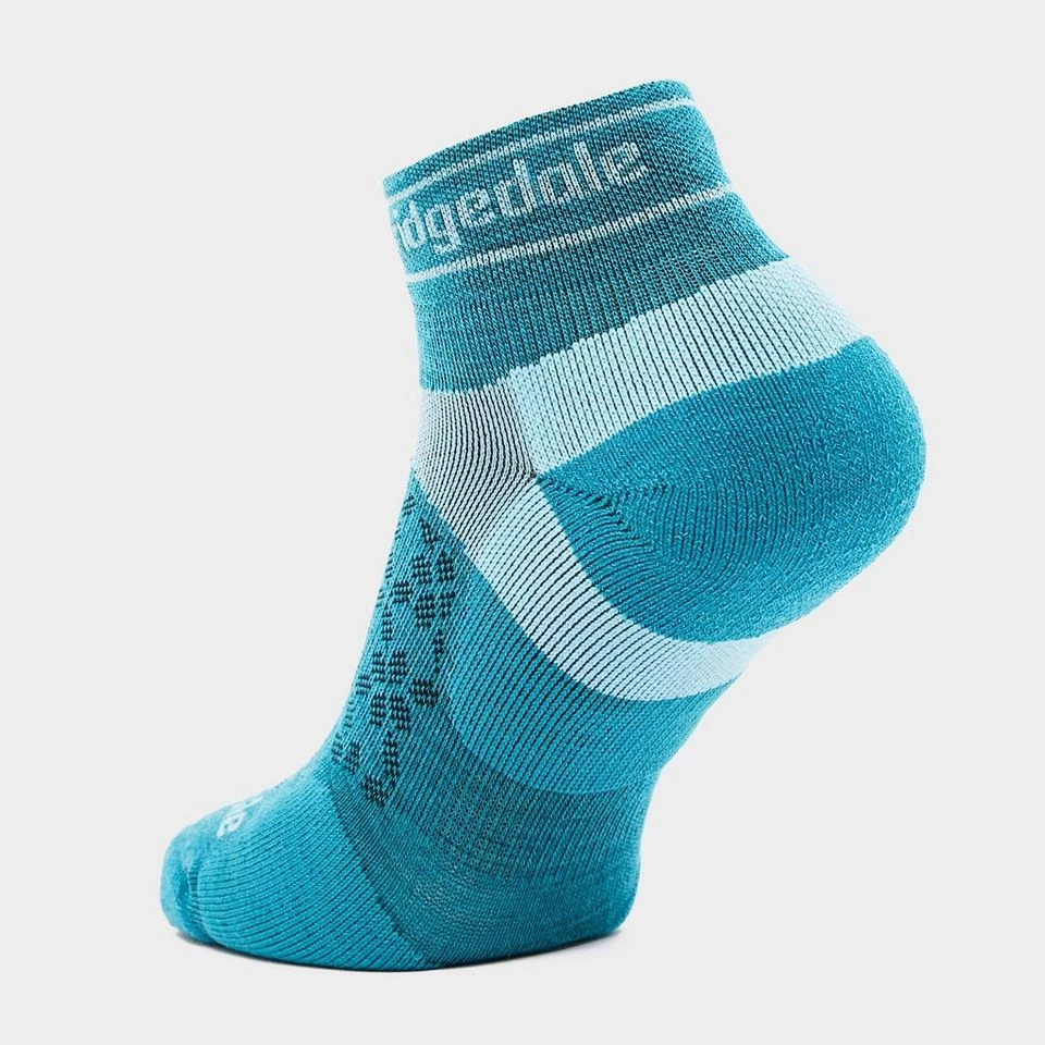 Bridgedale Women’s Ultra Light T2 Merino Sport Low Socks 4 Bridgedale Women’s Ultra Light T2 Merino Sport Low Socks - Image 2